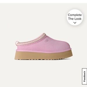 Ugg-Pink Tasman
